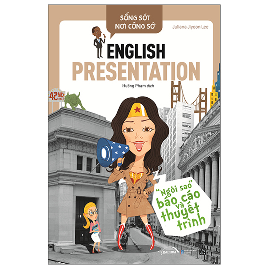 Sống Sót Nơi Công Sở - English Presentation - Ngôi Sao Báo Cáo Và Thuyết Trình
