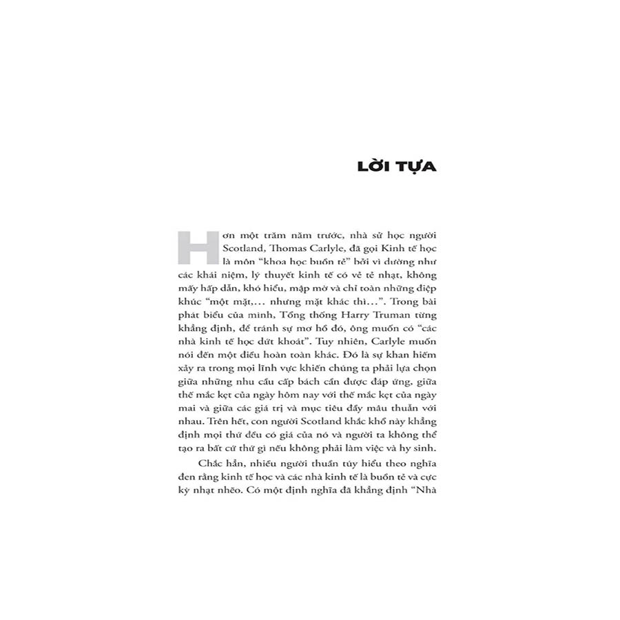 Kinh Tế Học Trần Trụi