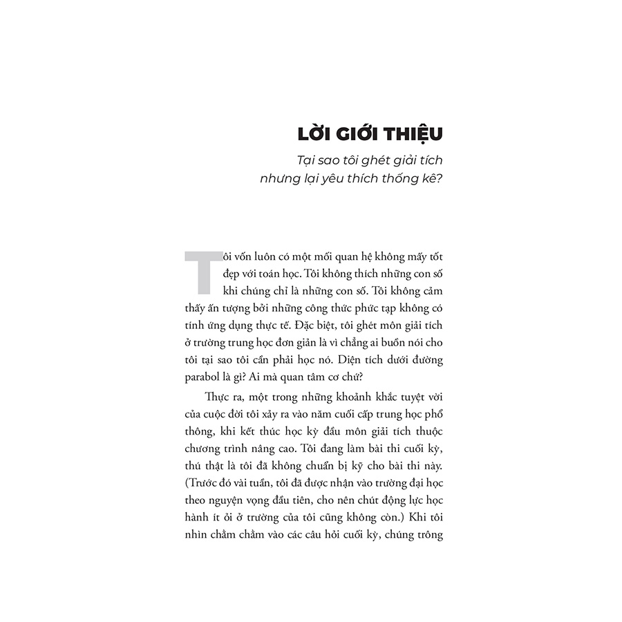 Sự Thật Trần Trụi Về Thống Kê - Naked Statistics