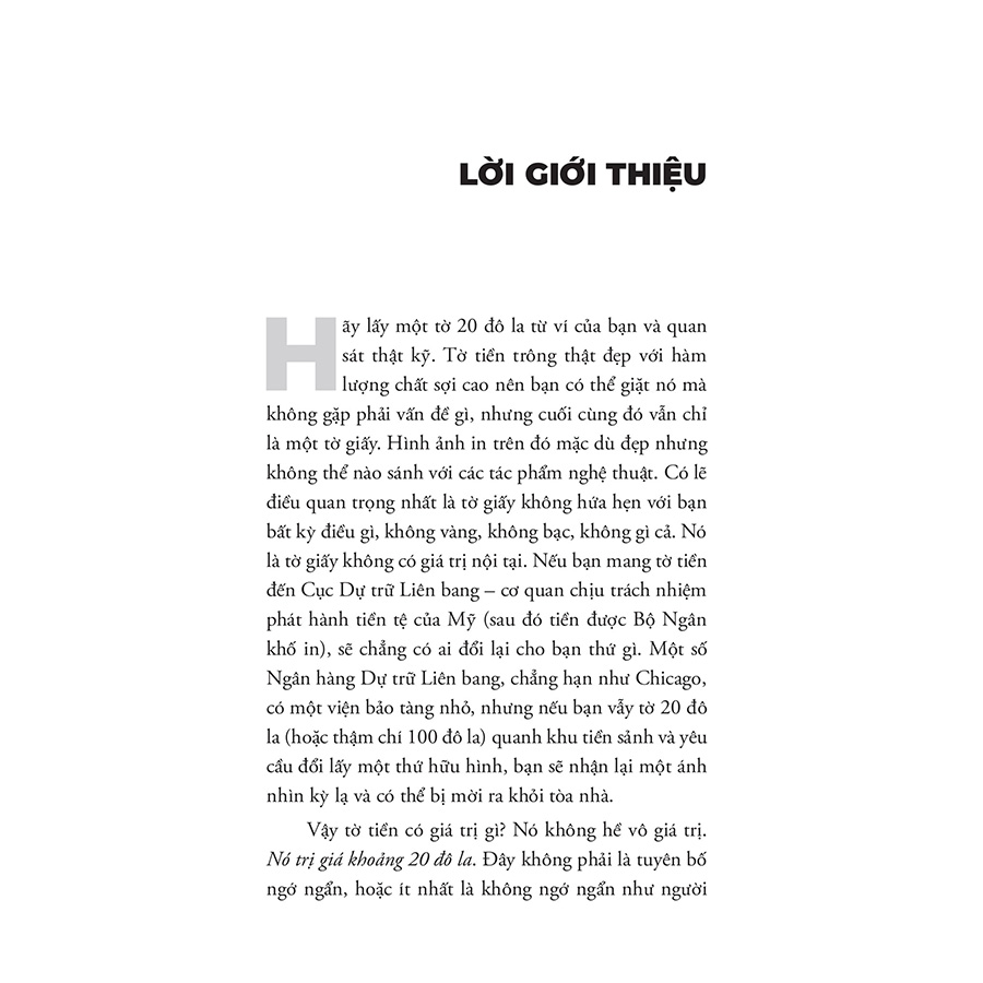 Sự Thật Trần Trụi Về Tiền - Naked Money