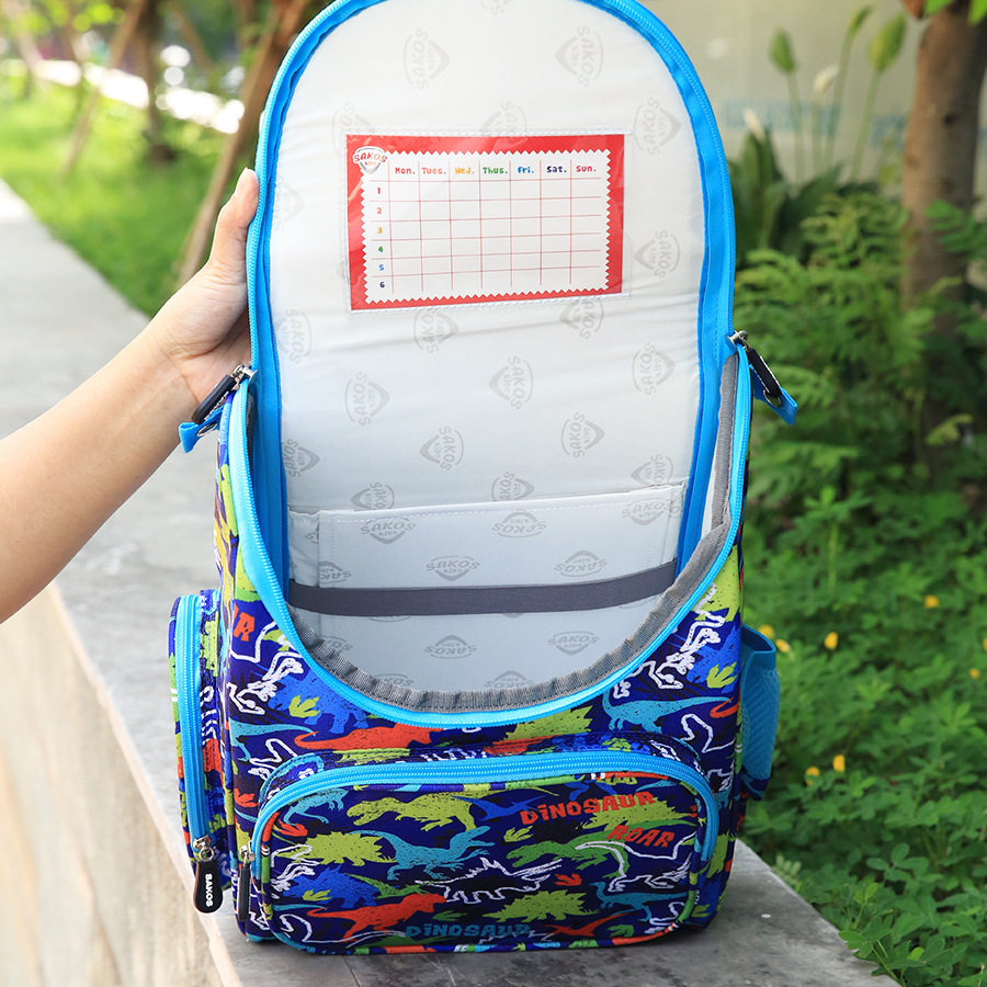 Ba Lô Học Sinh Sakos Kid Smarty (Dino)