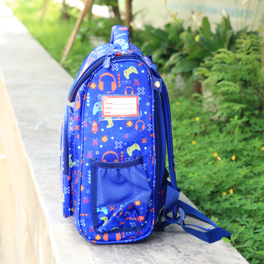 Ba Lô Học Sinh Sakos Kid Smarty (Gamer)