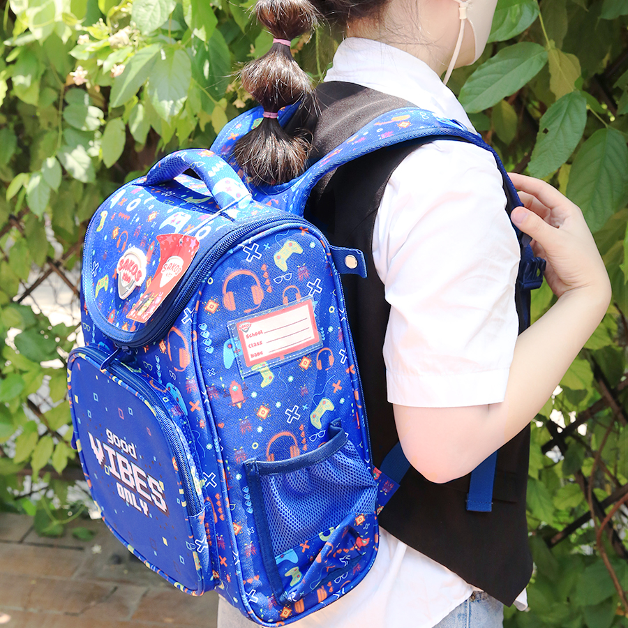 Ba Lô Học Sinh Sakos Kid Smarty (Gamer)