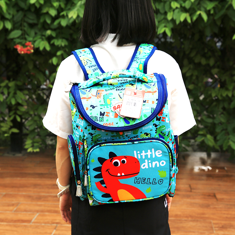 Ba Lô Học Sinh Sakos Kid Smarty (Littler Dino)