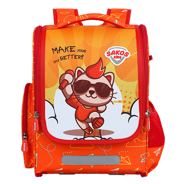 Ba Lô Học Sinh Chống Gù Sakos Kid Jolly - Make Your Day Better