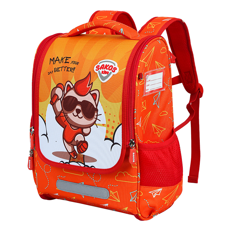Ba Lô Học Sinh Chống Gù Sakos Kid Jolly - Make Your Day Better