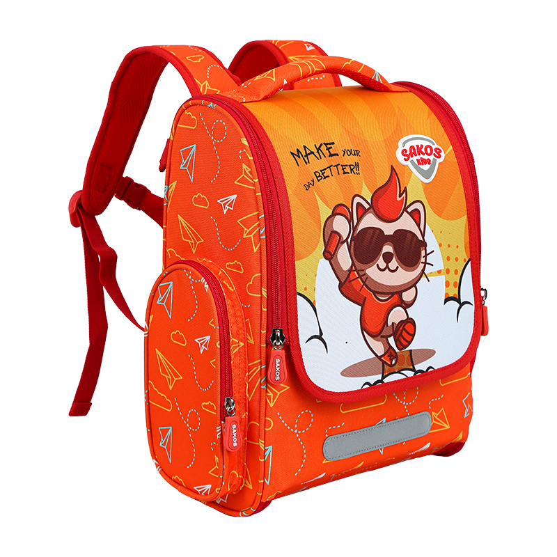 Ba Lô Học Sinh Chống Gù Sakos Kid Jolly - Make Your Day Better