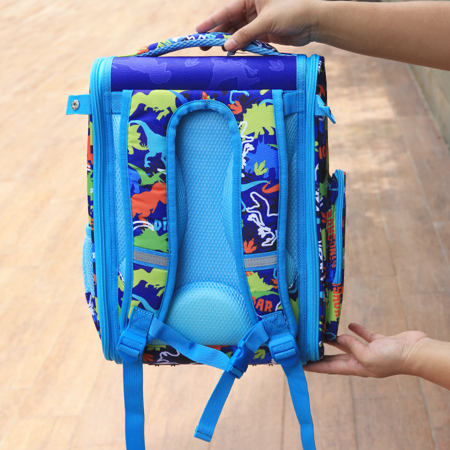 Ba Lô Học Sinh Sakos Kid Jolly (Blue Dinosaur)