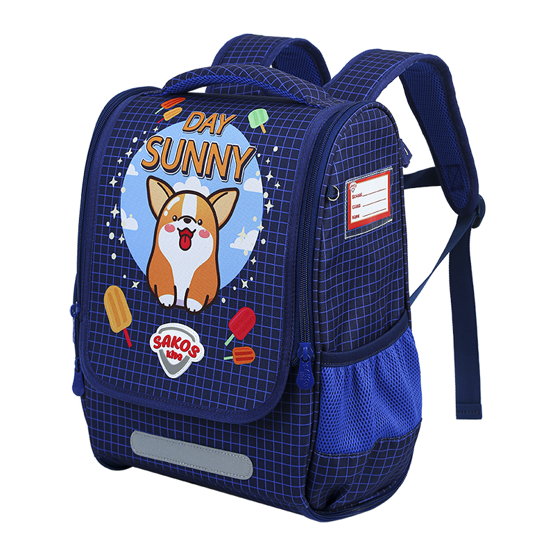 Ba Lô Học Sinh Chống Gù Sakos Kid Jolly - Corgi Lollipop