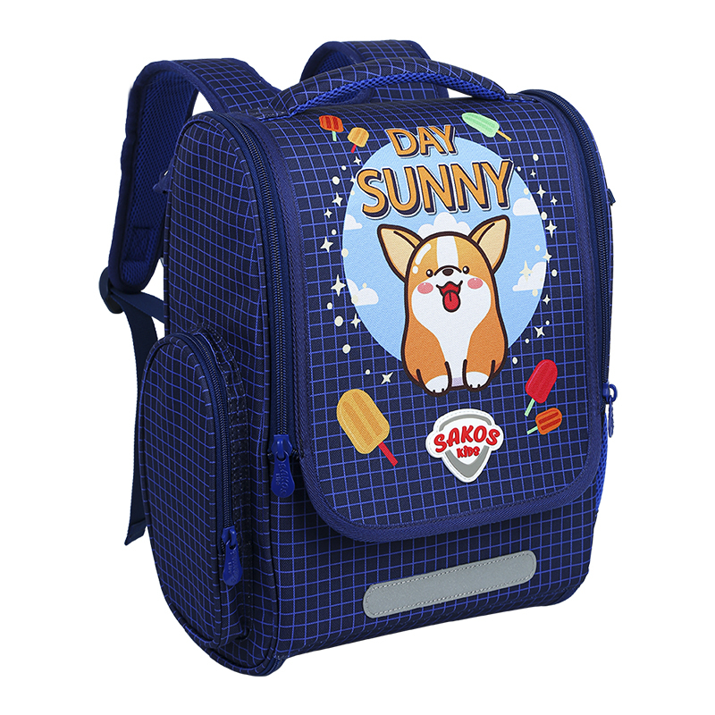 Ba Lô Học Sinh Chống Gù Sakos Kid Jolly - Corgi Lollipop