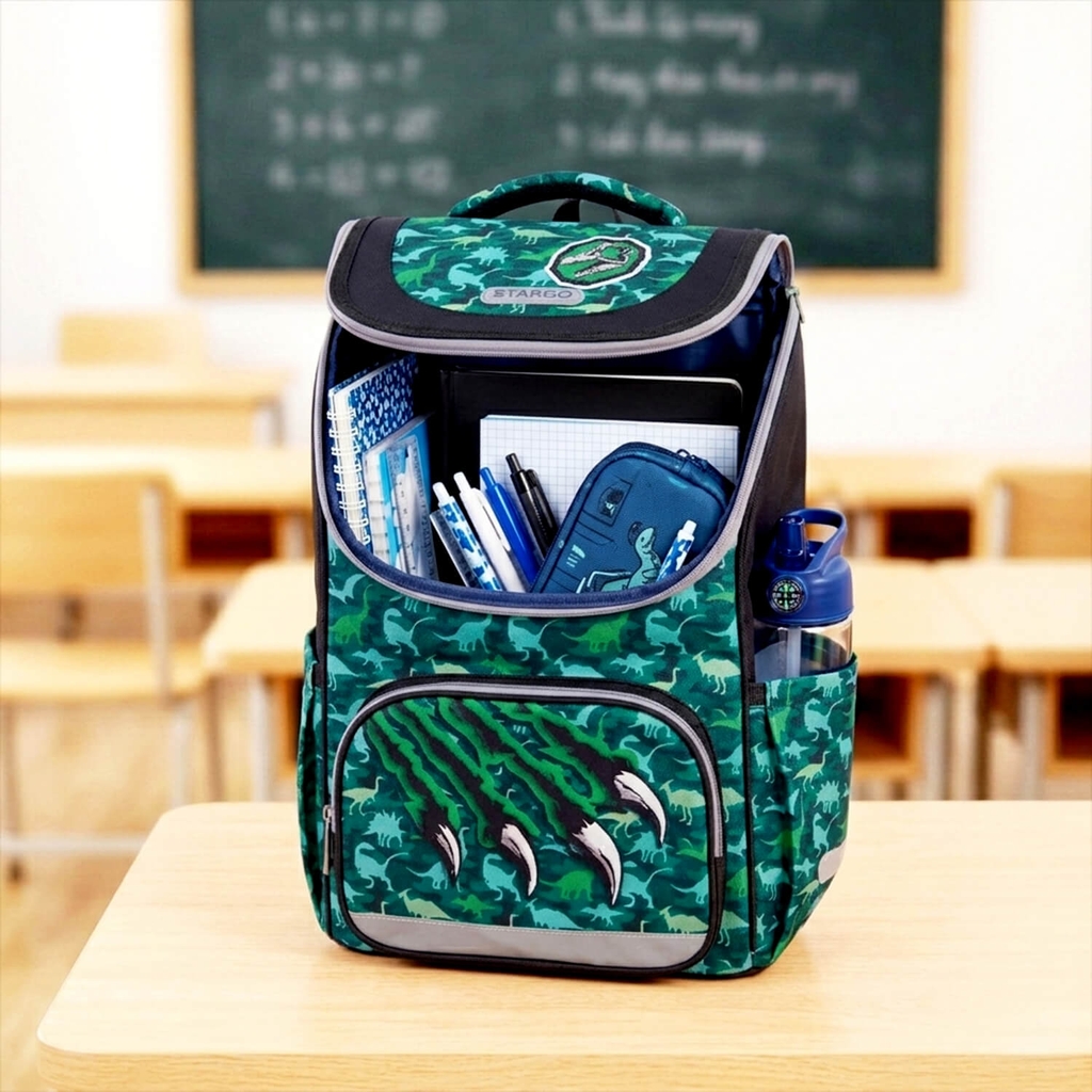 Balo chống gù SAKOS tiểu học Stargo Lolly - Dành Cho Học Sinh Cấp 1