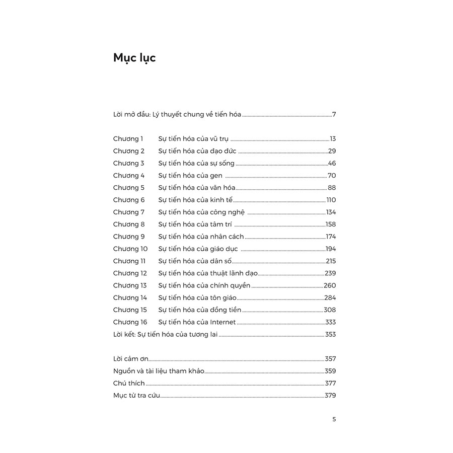 Dòng Chảy Tiến Hóa