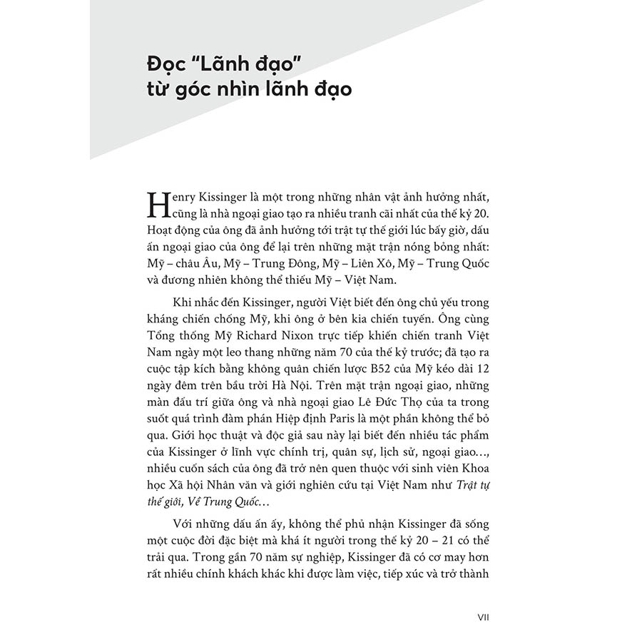 Lãnh Đạo - 6 Chiến Lược Gia Kiệt Xuất Định Hình Thế Giới