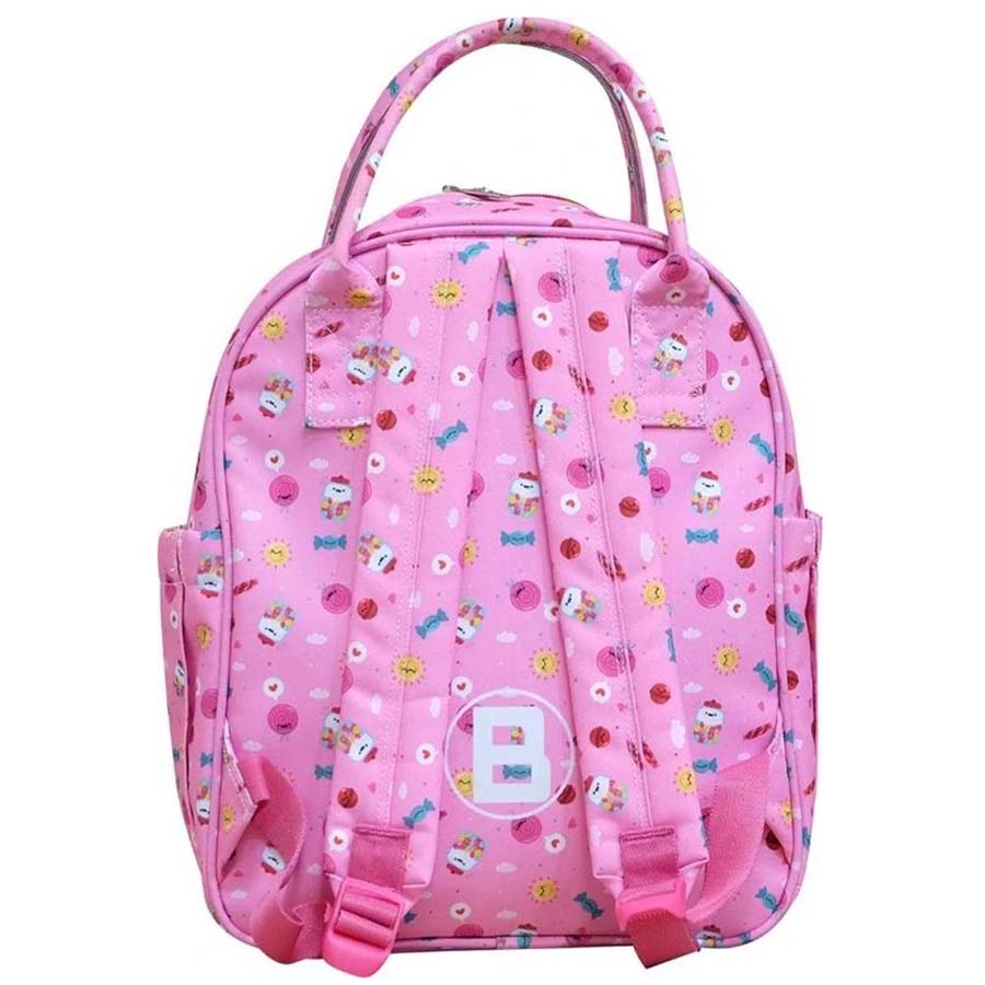 Ba Lô Mẫu Giáo B.Bag Summer Camp Candy B-12-070 Màu Hồng