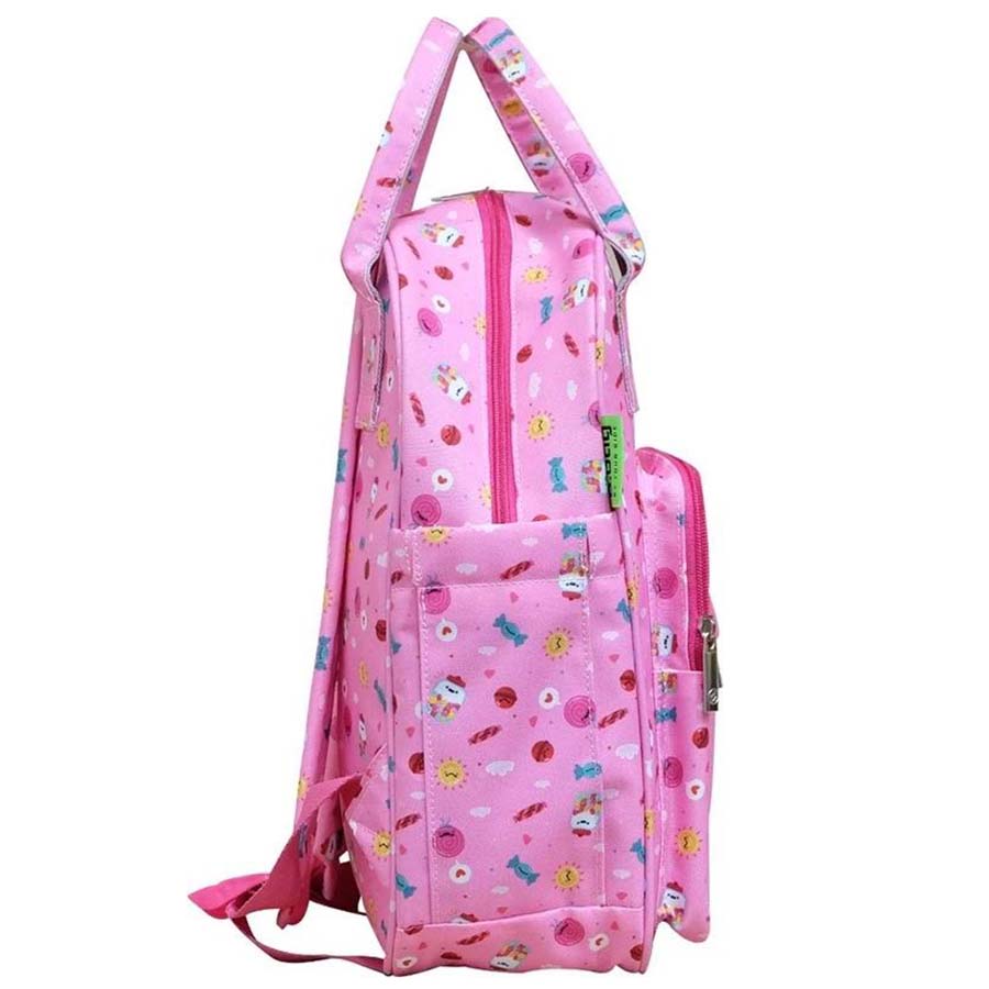 Ba Lô Mẫu Giáo B.Bag Summer Camp Candy B-12-070 Màu Hồng