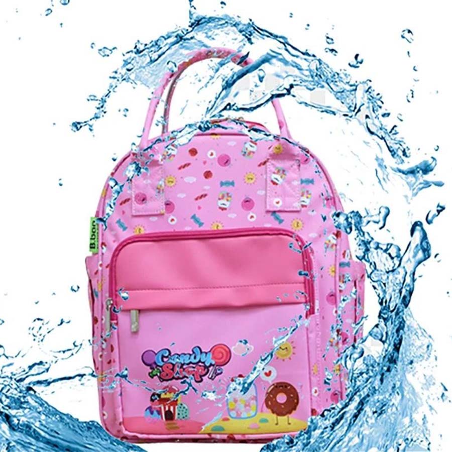 Ba Lô Mẫu Giáo B.Bag Summer Camp Candy B-12-070 Màu Hồng