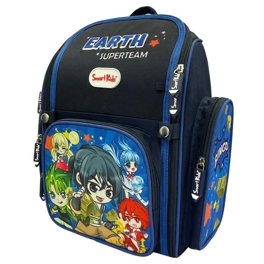 Ba Lô Chống Gù Smart Kids Super Team Earth B-013 J01240521