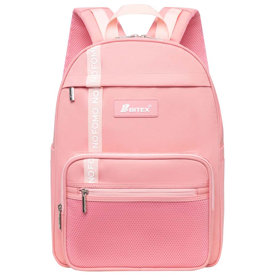 Ba Lô Thời Trang Bitex Newness B-086 Màu Hồng