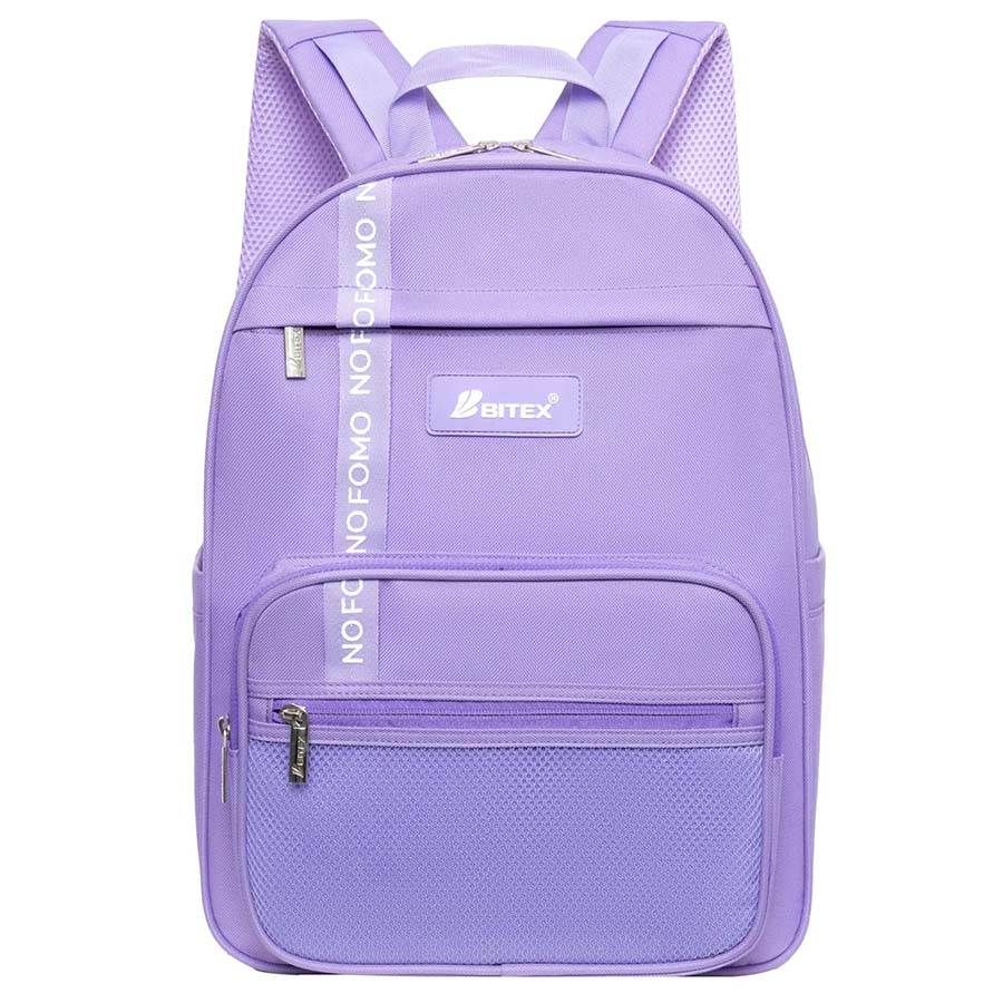 Ba Lô Thời Trang Bitex Newness B-087 Màu Tím