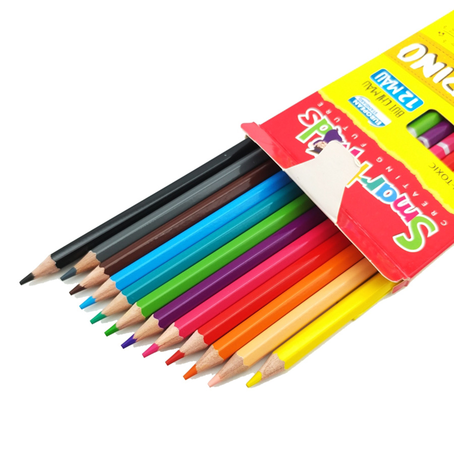 Bút Chì Màu Smart Kids 12 Màu SK-CP102