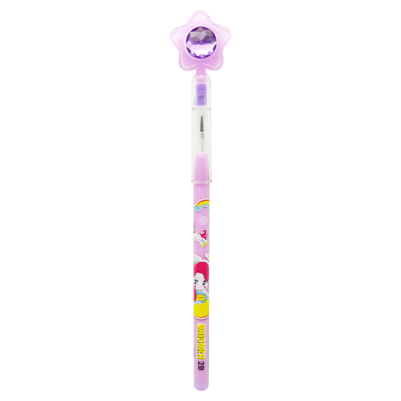 Bút Chì Khúc Smart Kids 2B Unicorn Pc18