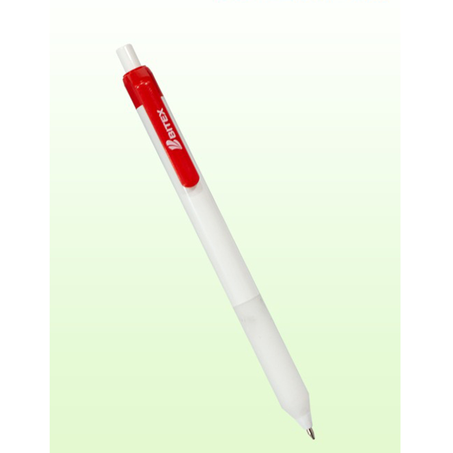 Combo 2 Bút Bi Mực Xanh + 1 Mực Đỏ B18 Ngòi 1.0mm