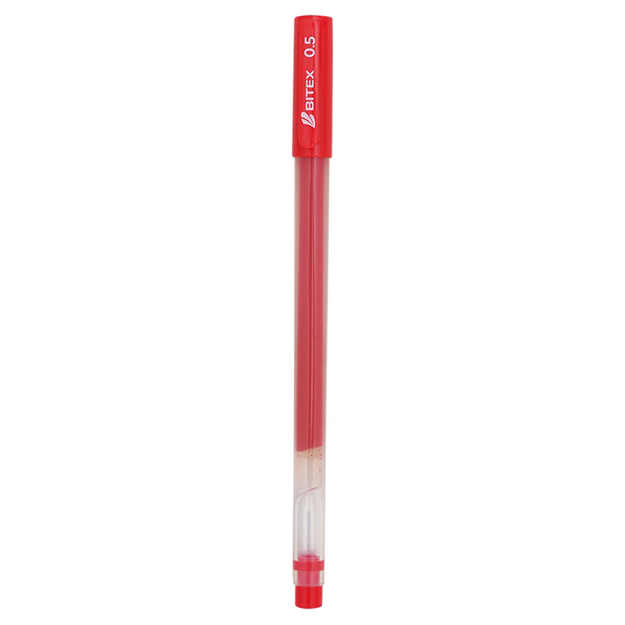 Combo Bút Gel Bitex G08 3 Mực Xanh + 1 Mực Đen + 1 Mực Đỏ 0.5mm
