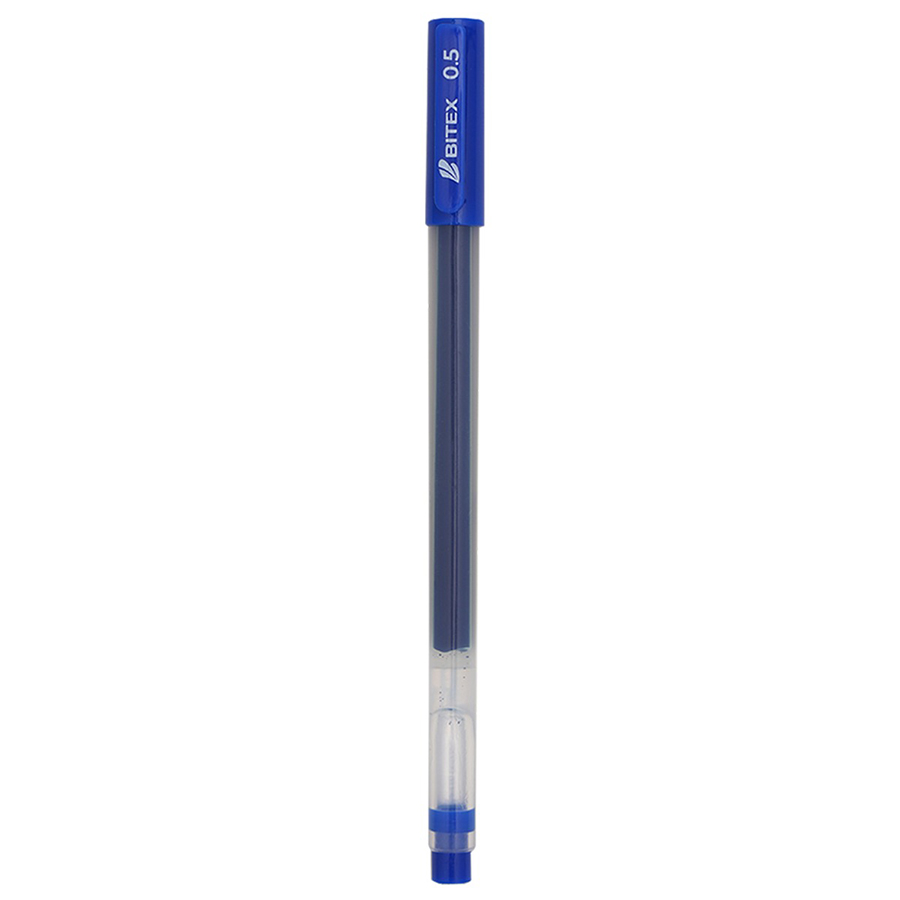 Combo Bút Gel Bitex G08 3 Mực Xanh + 1 Mực Đen + 1 Mực Đỏ 0.5mm