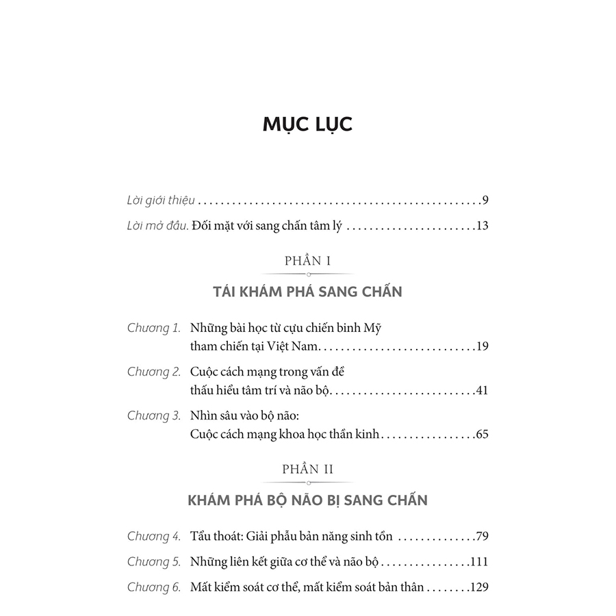 Sang Chấn Tâm Lý - Hiểu Để Chữa Lành