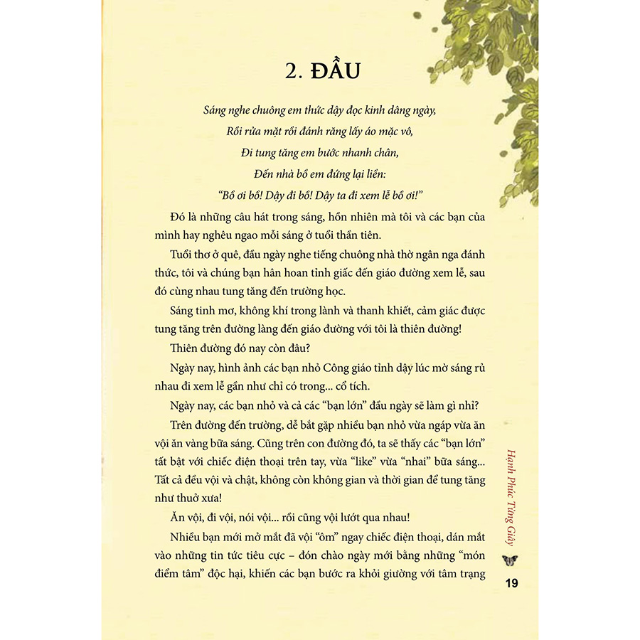 Hạnh Phúc Từng Giây