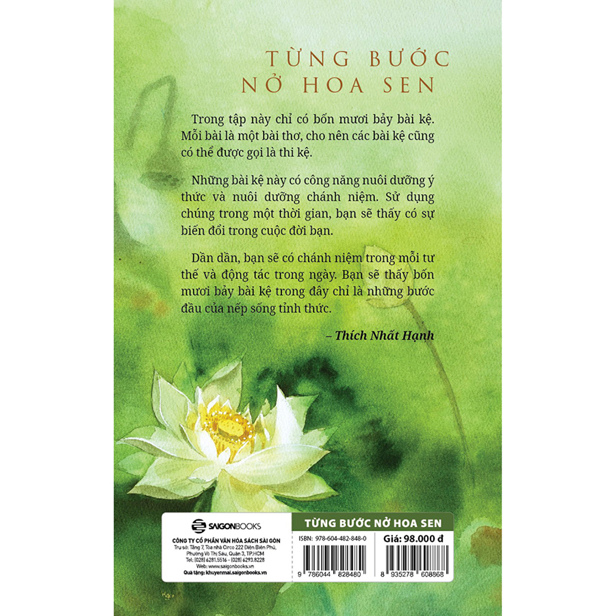 Từng Bước Nở Hoa Sen