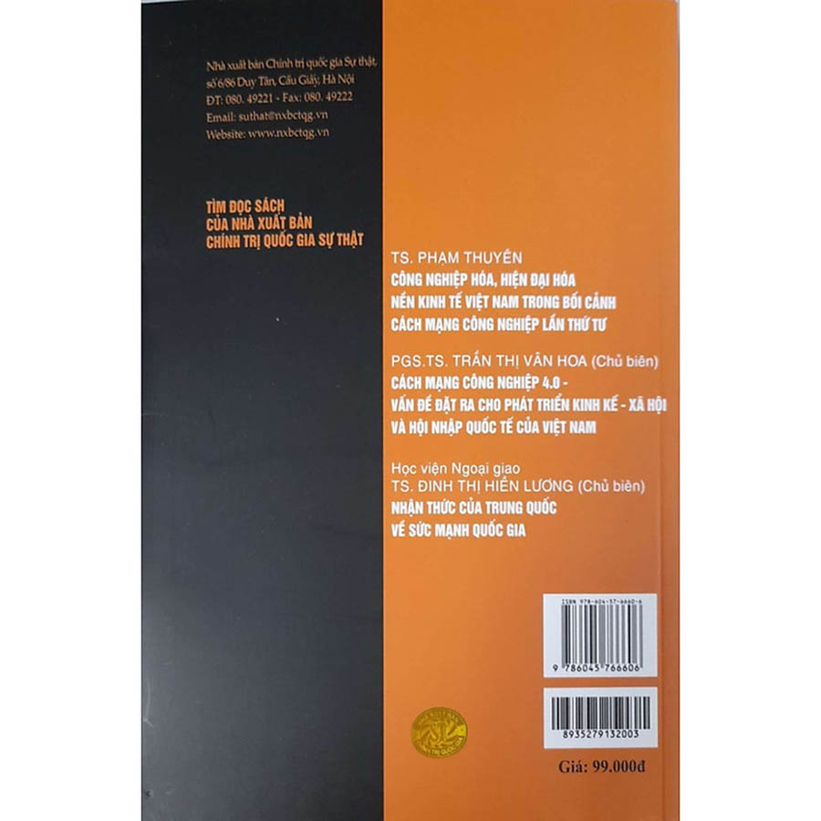 Cạnh Tranh Công Nghệ Mỹ - Trung Quốc Thời Đại 4.0