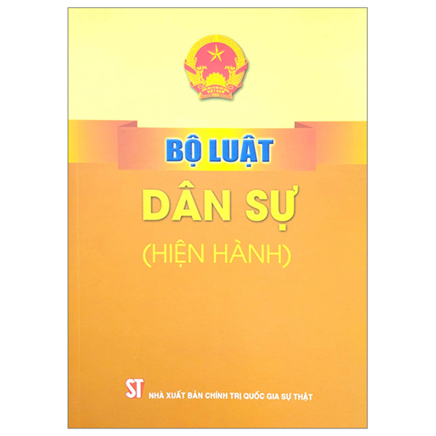 Bộ Luật Dân Sự (Hiện Hành)