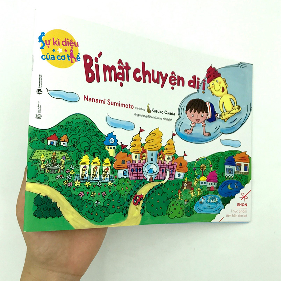 Ehon Sự Kỳ Diệu Của Cơ Thể - Bí Mật Chuyện Đi Ị