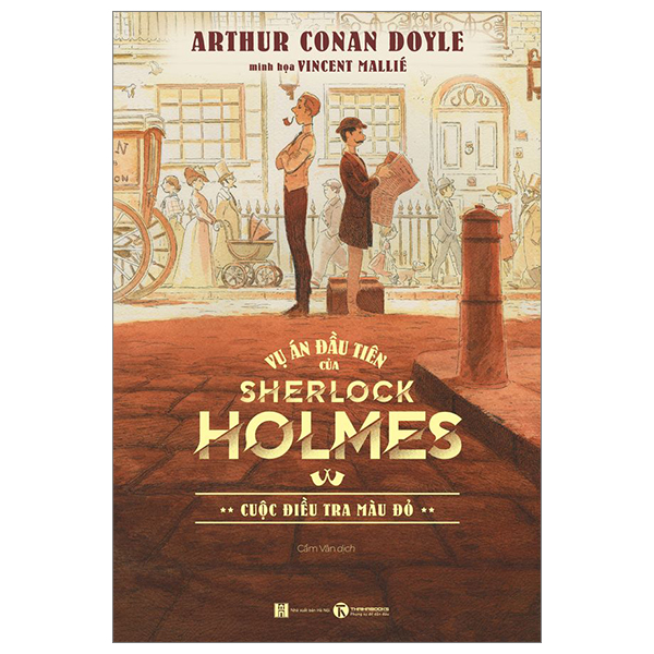 Vụ Án Đầu Tiên Của Sherlock Holmes - Cuộc Điều Tra Màu Đỏ