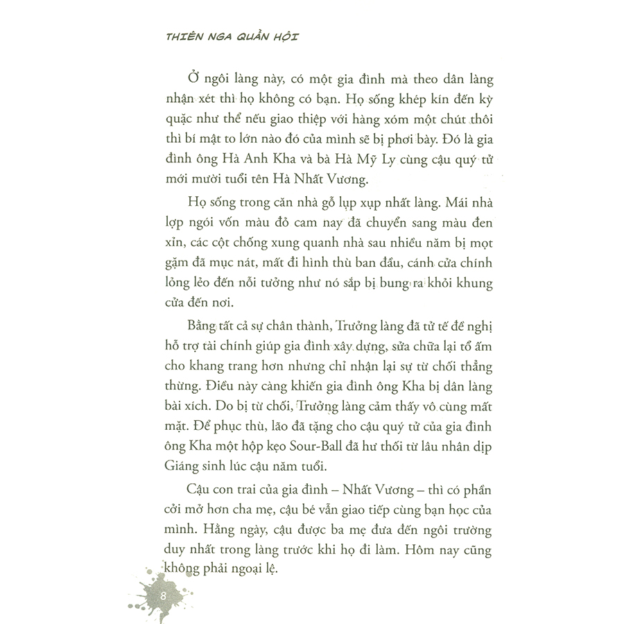 Law Of Lavender - Thiên Nga Quần Hội