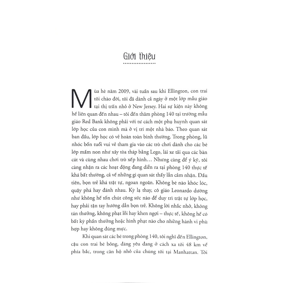 Điều Gì Làm Nên Thành Công Của Trẻ