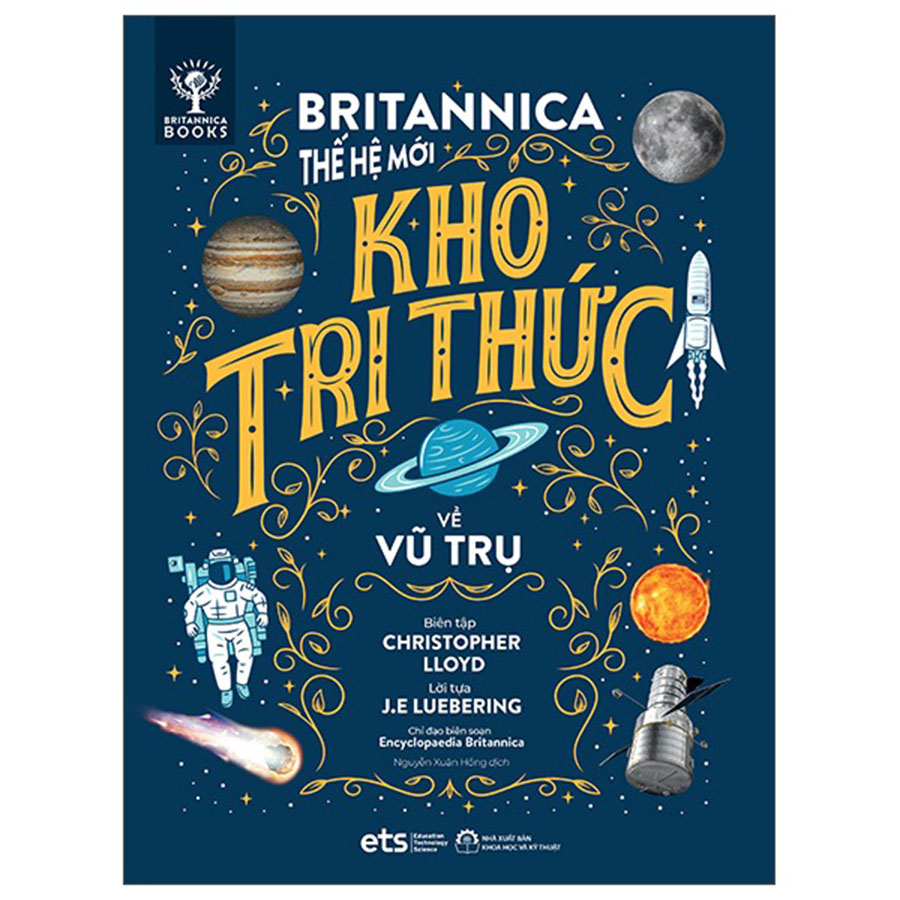 Bộ Thế Giới Vận Hành - Britannica Thế Hệ Mới - Kho Tri Thức Về Vũ Trụ