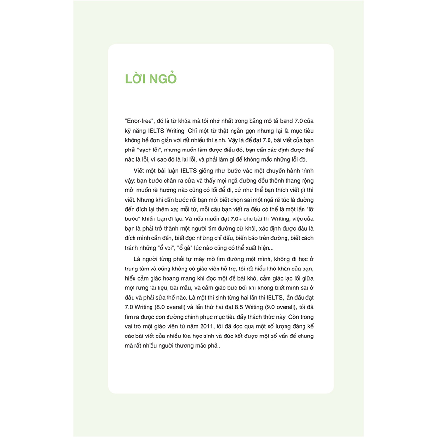 Ielts Writing Navigator