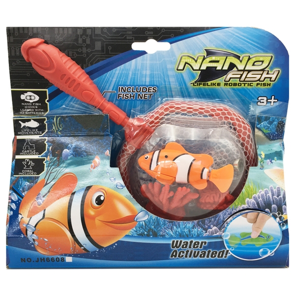 Robo Cá Hề Nano JH6608