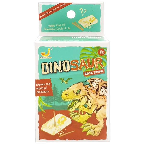 Nhà Khảo Cổ Nhí - Khai Quật Hóa Thạch Khủng Long Nhỏ Phát Sáng 3167