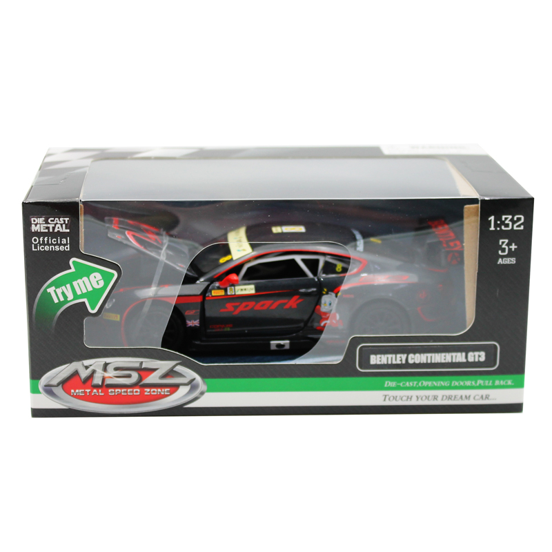 Mô Hình Bentley Gt3 1:32 Msz 4898