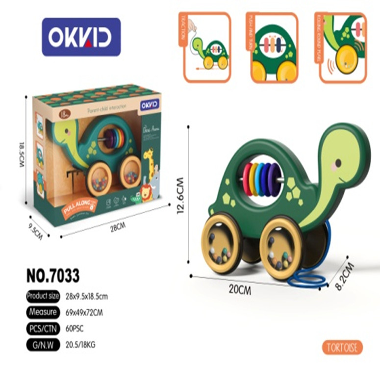 Đồ Chơi Kéo Rùa Cần Cù 5659