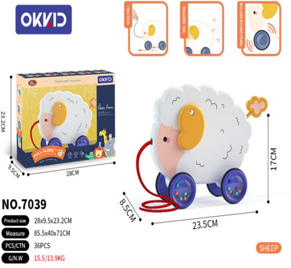 Đồ Chơi Kéo Cừu Mập Ú 5673