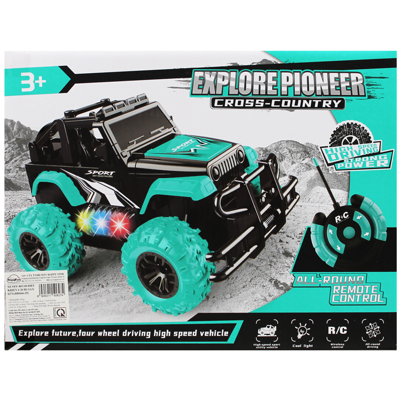 Xe Off-Road Điều Khiển 1:20 Buggy 6274