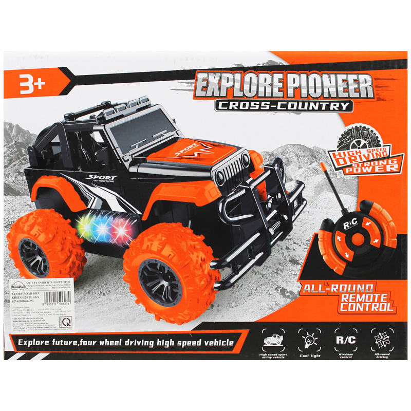 Xe Off-Road Điều Khiển 1:20 Buggy 6274
