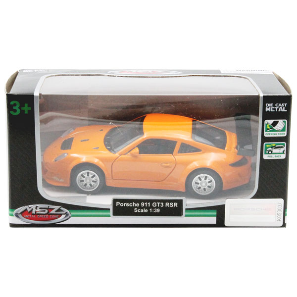 Mô Hình Porsche 911 GT3 RSR 4.5Inch MSZ 6731