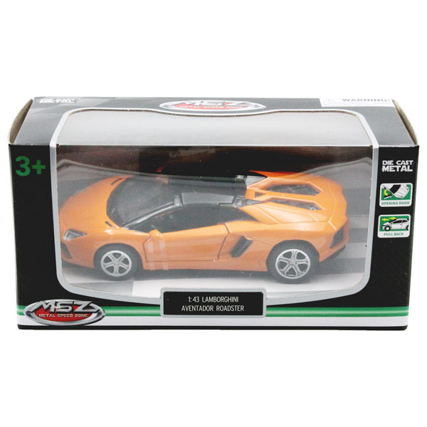 Mô Hình Lamborghini Evantado 4.5Inch MSZ 6748