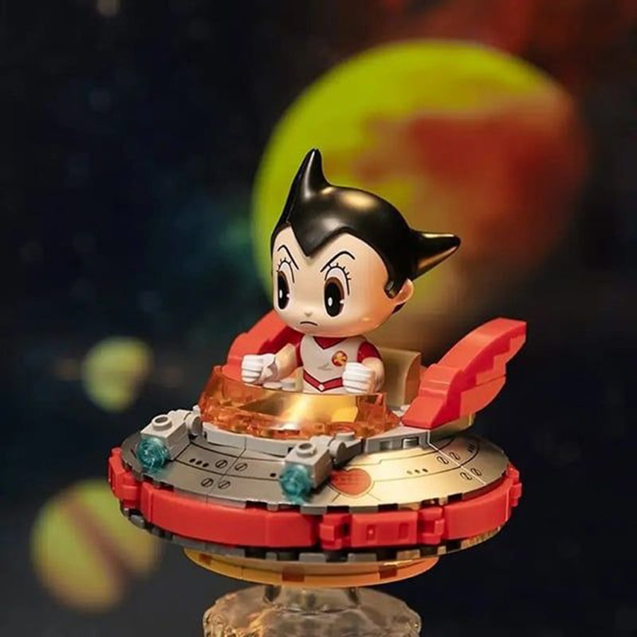 Xếp Hình Astro Boy Pantasy - Astro Boy Fantastic Car - Đĩa Bay UFO 4361 (86208)