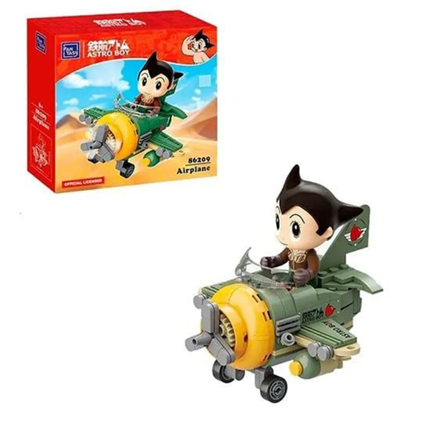 Xếp Hình Astro Boy Pantasy - Astro Boy Fantastic Car - Máy Bay Chiến Đấu 4378 (86209)